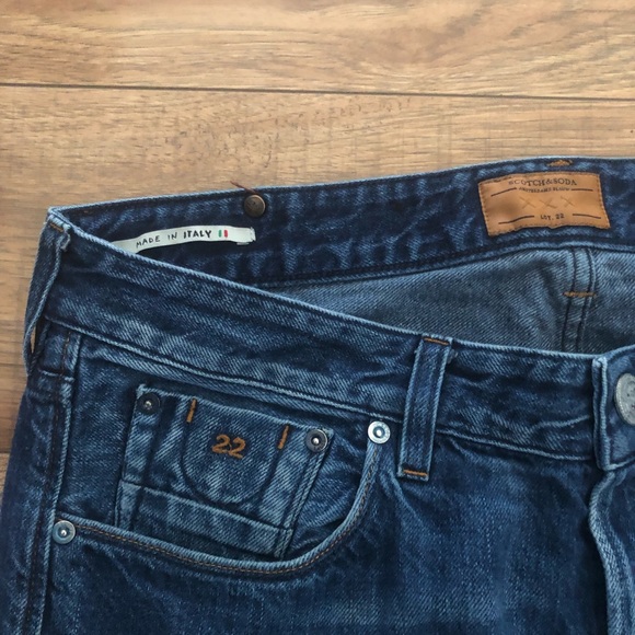 Scotch and soda Ralston Lot 22 jeans - Picture 1 of 6